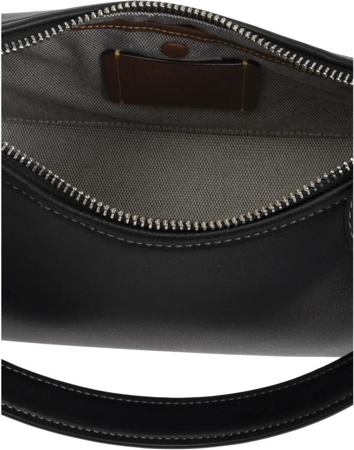 Coach Crossbody bags Glovetanned Leather Juliet Shoulder Bag 25 in zwart - Foto 5