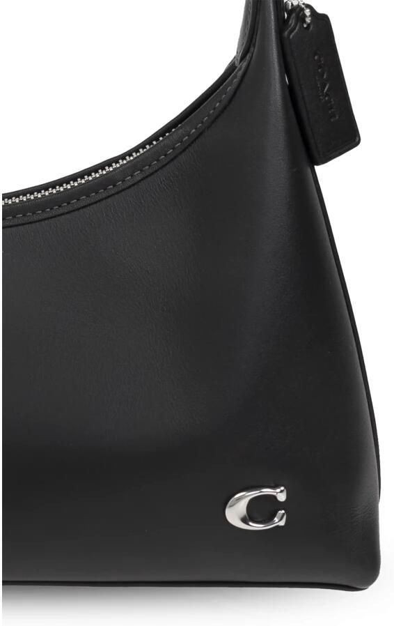 Coach Crossbody bags Glovetanned Leather Juliet Shoulder Bag 25 in zwart - Foto 7