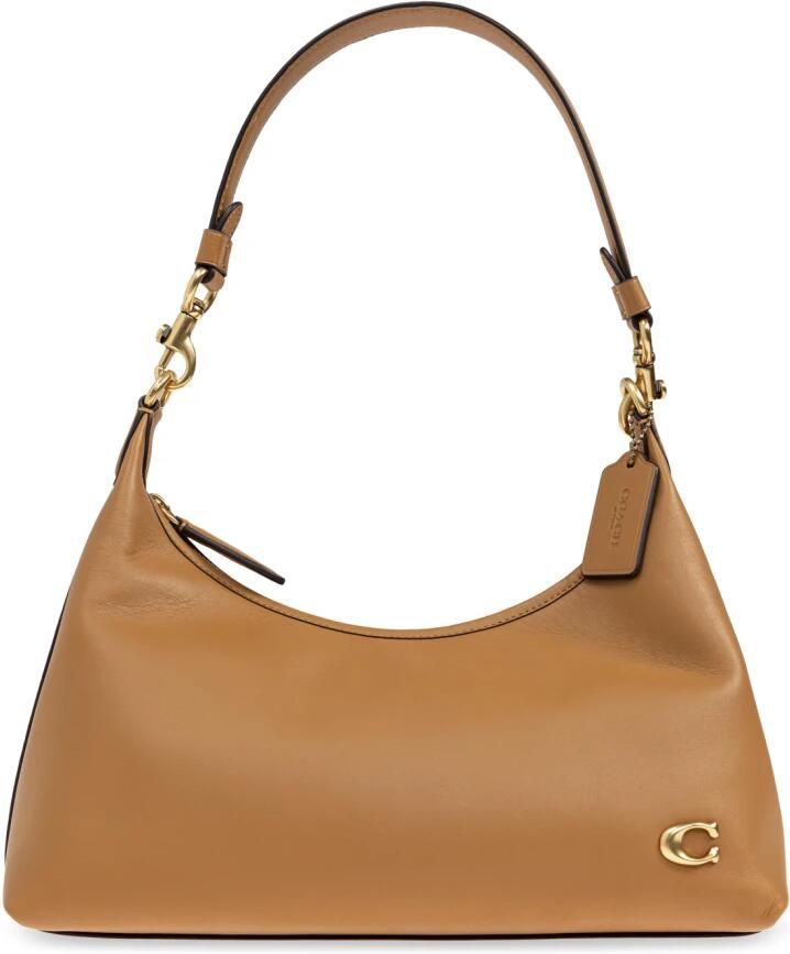 Coach Crossbody bags Glovetanned Juliet Shoulderbag in bruin - Foto 7