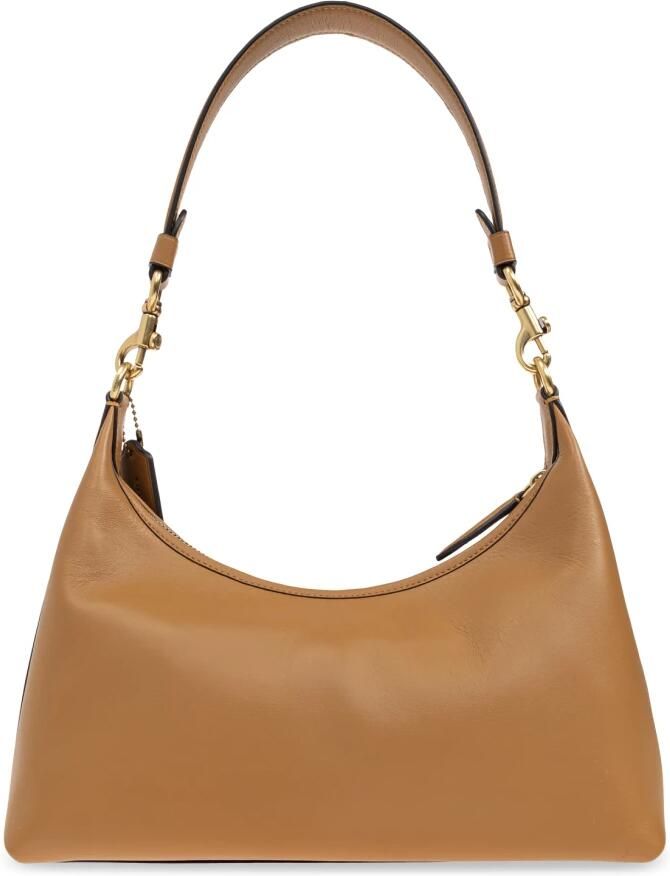 Coach Crossbody bags Glovetanned Juliet Shoulderbag in bruin - Foto 2