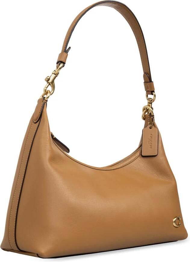 Coach Crossbody bags Glovetanned Juliet Shoulderbag in bruin - Foto 3