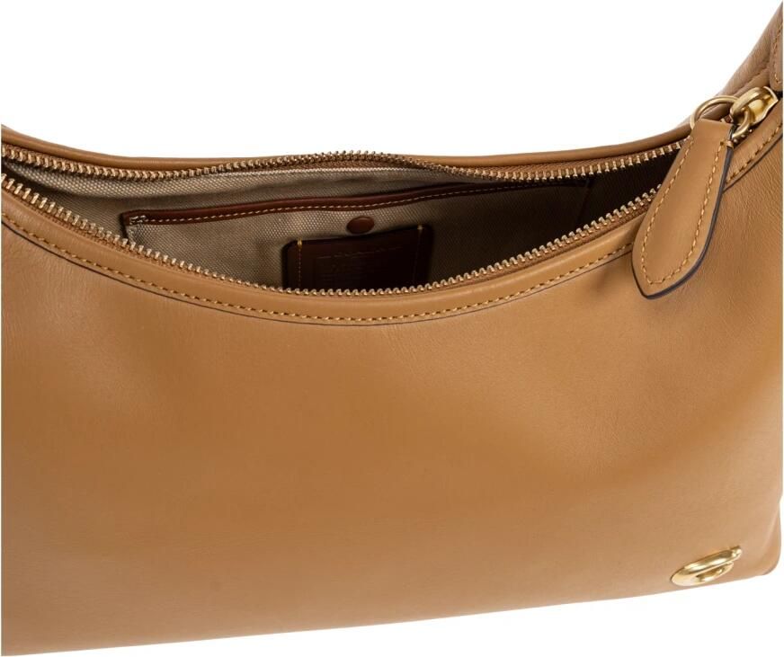 Coach Crossbody bags Glovetanned Juliet Shoulderbag in bruin