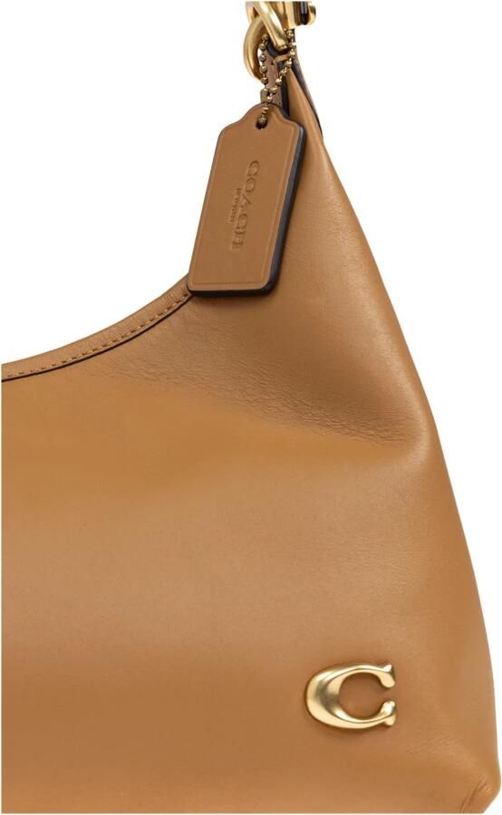 Coach Crossbody bags Glovetanned Juliet Shoulderbag in bruin - Foto 5