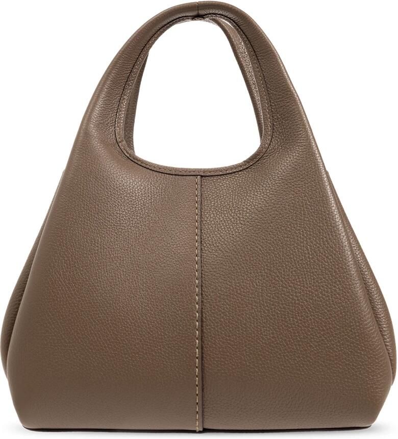 Coach Crossbody bags Polished Pebble Leather Lana Shoulder Bag 23 in taupe - Foto 6