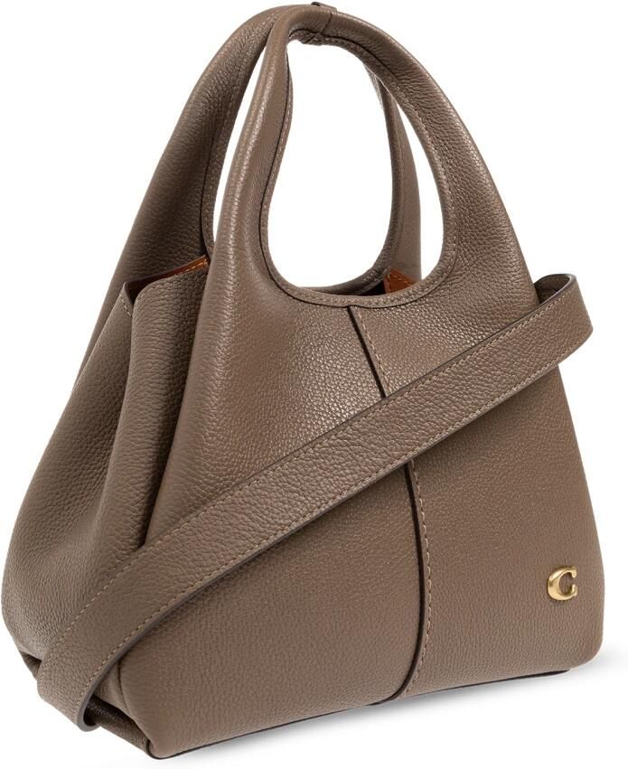 Coach Crossbody bags Polished Pebble Leather Lana Shoulder Bag 23 in taupe - Foto 8