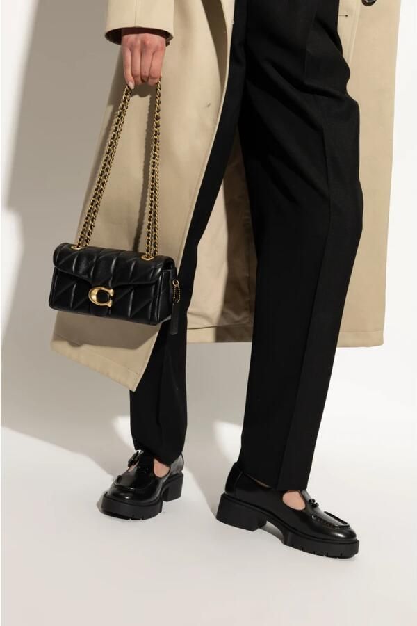 Coach Crossbody bags Quilted Tabby Shoulder Bag 20 With Chain in zwart - Foto 5