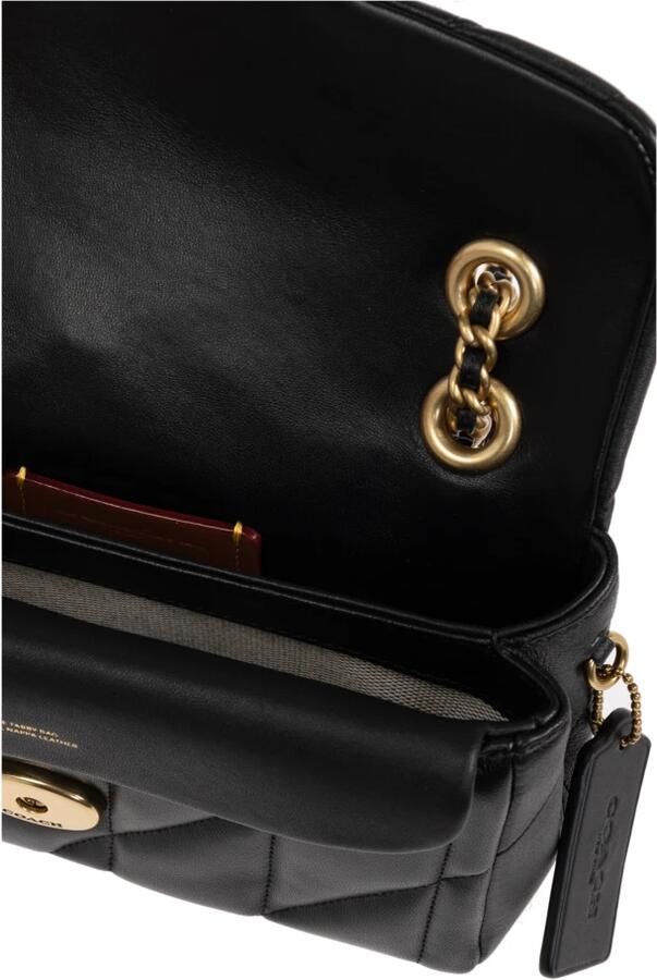 Coach Crossbody bags Quilted Tabby Shoulder Bag 20 With Chain in zwart - Foto 4