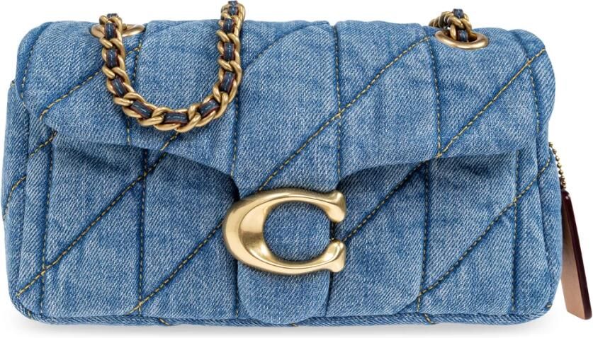 Coach Crossbody bags Qlt Dnm Tabby Sb 20;Brass Ind in blauw - Foto 9