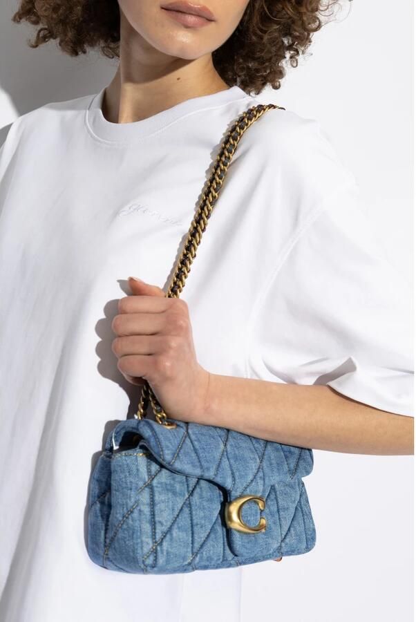 Coach Crossbody bags Qlt Dnm Tabby Sb 20;Brass Ind in blauw - Foto 5