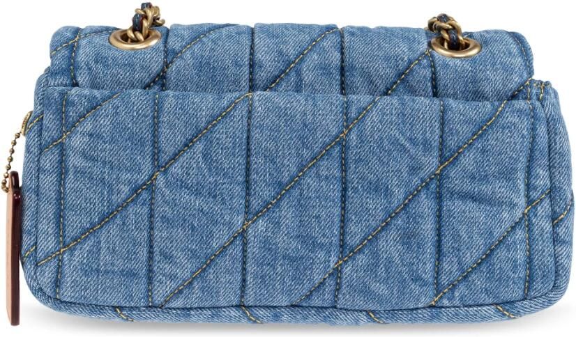 Coach Crossbody bags Qlt Dnm Tabby Sb 20;Brass Ind in blauw - Foto 8