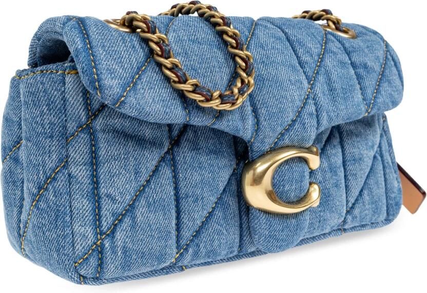 Coach Crossbody bags Qlt Dnm Tabby Sb 20;Brass Ind in blauw - Foto 6