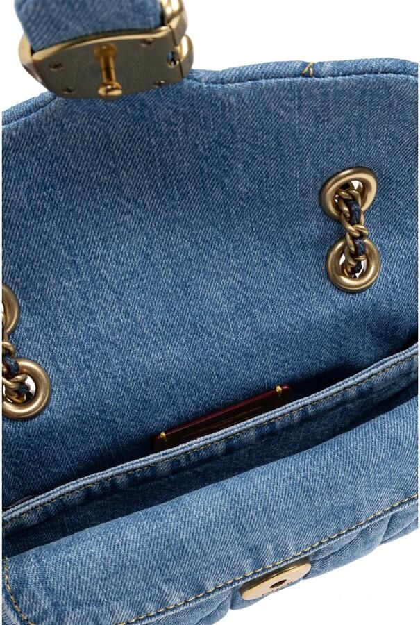 Coach Crossbody bags Qlt Dnm Tabby Sb 20;Brass Ind in blauw - Foto 4