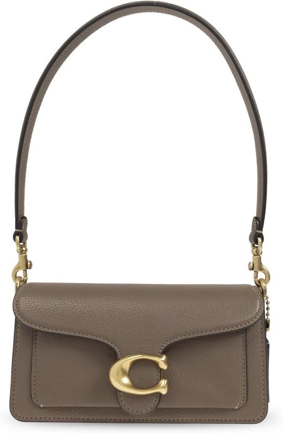 Coach Crossbody bags Polished Pebble Leather Tabby Shoulder Bag 20 Refr in bruin - Foto 8