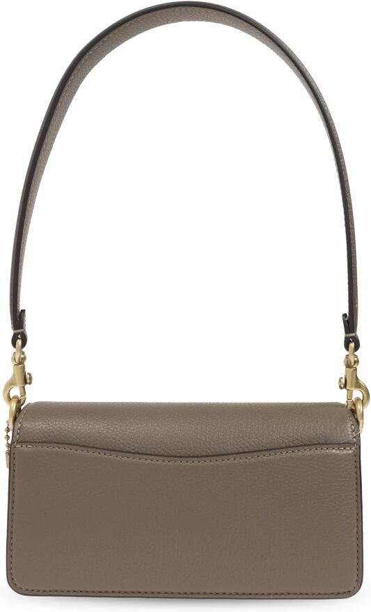 Coach Crossbody bags Polished Pebble Leather Tabby Shoulder Bag 20 Refr in bruin - Foto 13