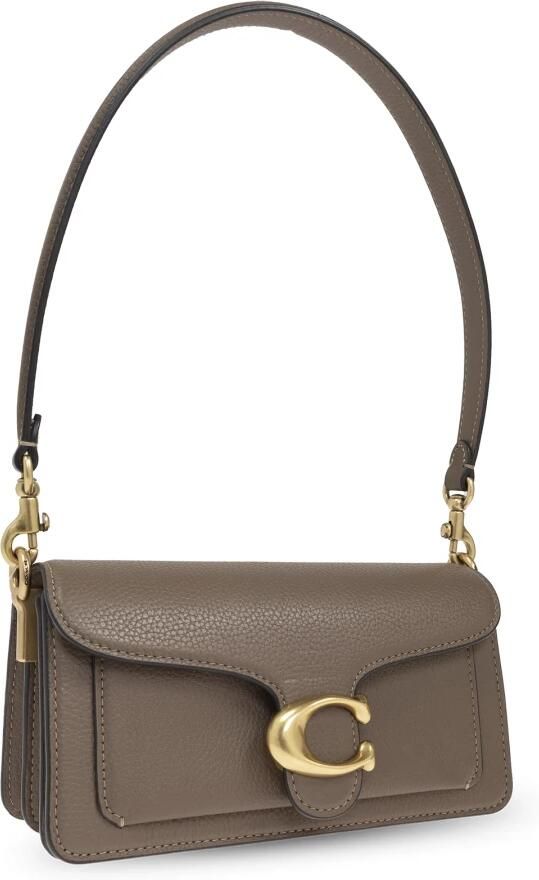Coach Crossbody bags Polished Pebble Leather Tabby Shoulder Bag 20 Refr in bruin - Foto 12