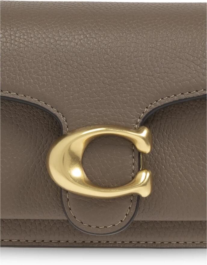 Coach Crossbody bags Polished Pebble Leather Tabby Shoulder Bag 20 Refr in bruin - Foto 9