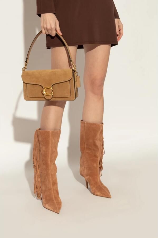 Coach Crossbody bags Suede Tabby 26 in bruin - Foto 5