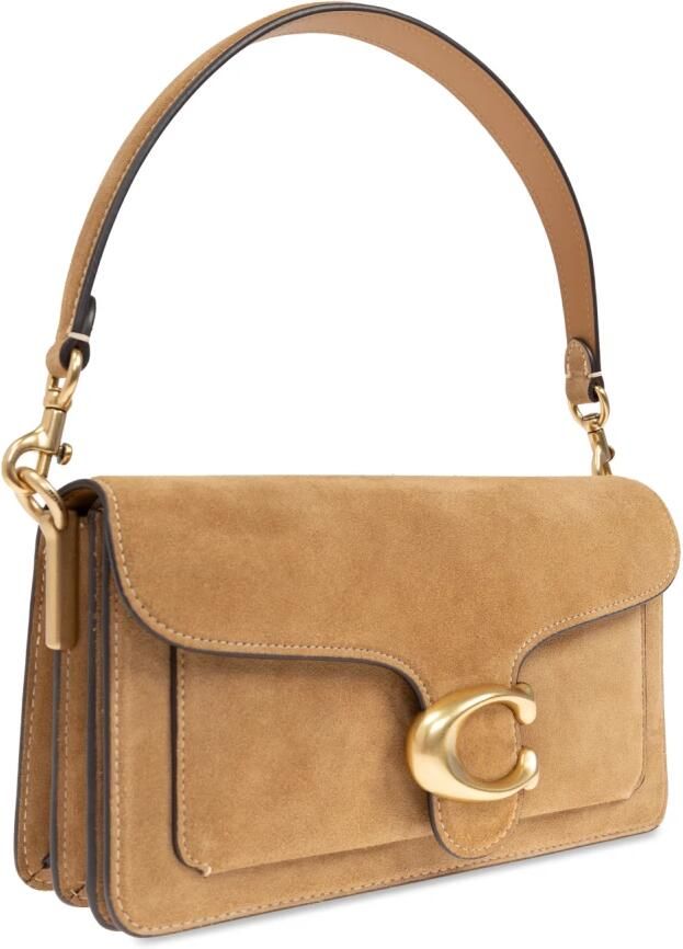 Coach Crossbody bags Suede Tabby 26 in bruin - Foto 4