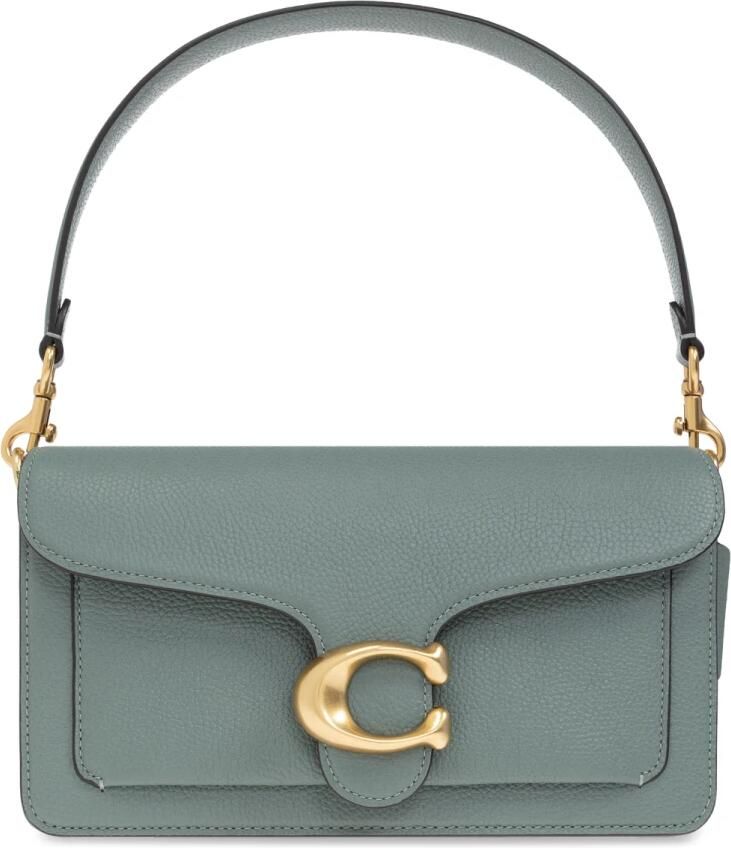 Coach Crossbody bags Pebble Tabby Shoulderbag 26 in groen - Foto 4