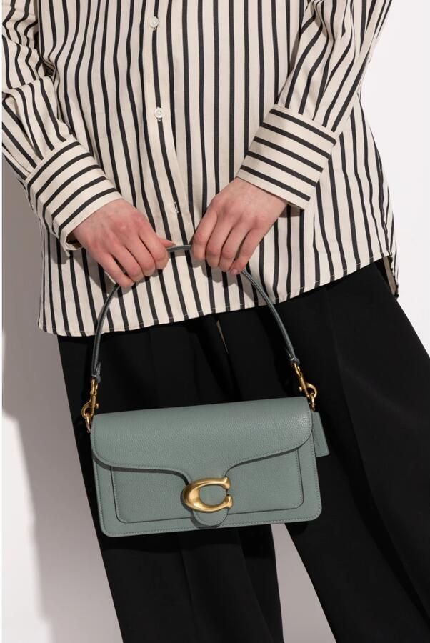 Coach Crossbody bags Pebble Tabby Shoulderbag 26 in groen - Foto 8