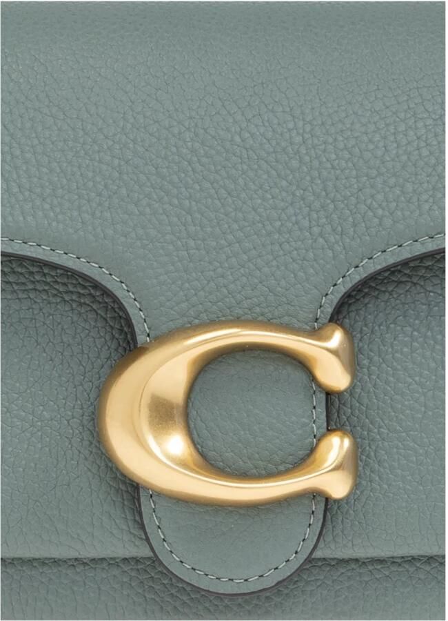 Coach Crossbody bags Pebble Tabby Shoulderbag 26 in groen - Foto 6