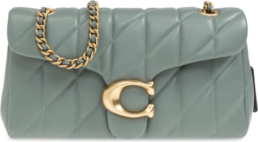 Coach Crossbody bags Quilted Leather Tabby Shoulder Bag 26 in groen - Foto 7