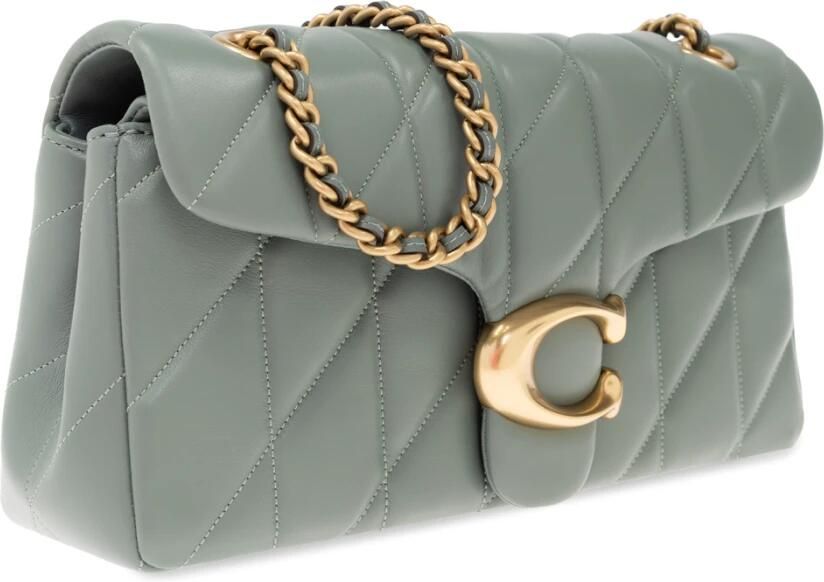 Coach Crossbody bags Quilted Leather Tabby Shoulder Bag 26 in groen - Foto 9