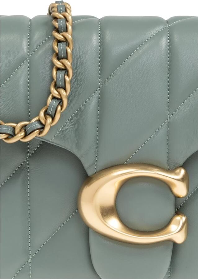 Coach Crossbody bags Quilted Leather Tabby Shoulder Bag 26 in groen - Foto 5