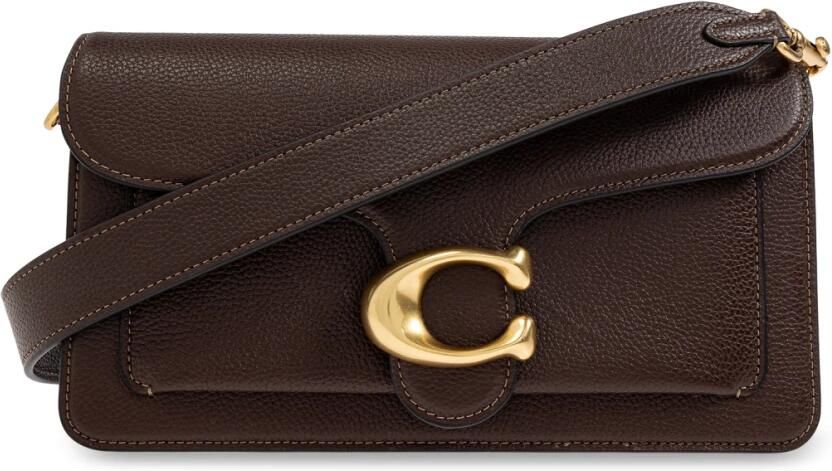 Coach Crossbody bags Polished Pebble Leather Tabby Shoulder Bag 26 Refr in bruin - Foto 6