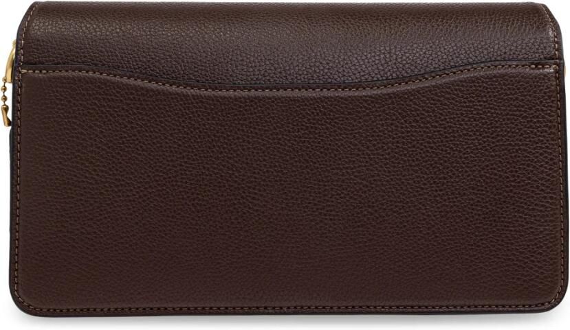 Coach Crossbody bags Polished Pebble Leather Tabby Shoulder Bag 26 Refr in bruin - Foto 5