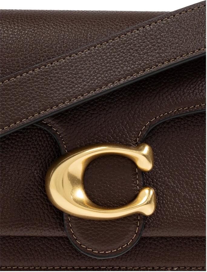 Coach Crossbody bags Polished Pebble Leather Tabby Shoulder Bag 26 Refr in bruin - Foto 2