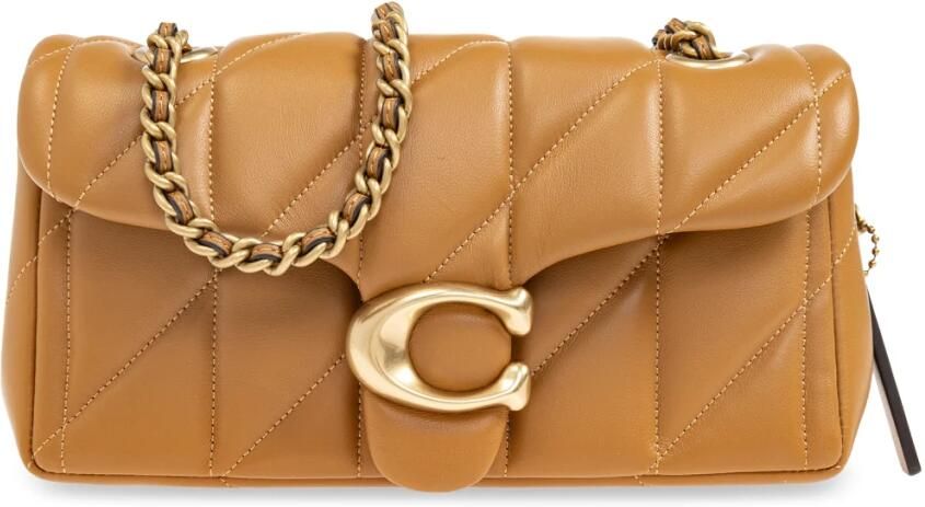Coach Crossbody bags Quilted Tabby Shoulder Bag 20 in bruin