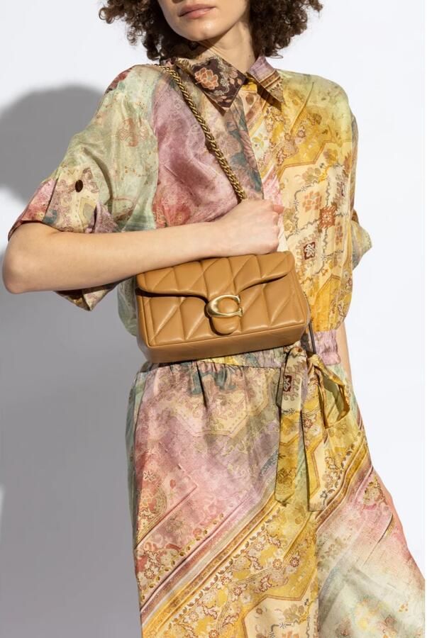 Coach Crossbody bags Quilted Tabby Shoulder Bag 20 in bruin - Foto 4