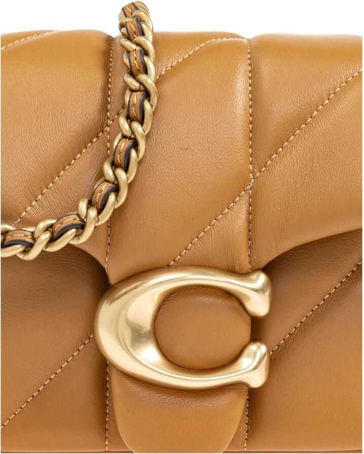 Coach Crossbody bags Quilted Tabby Shoulder Bag 20 in bruin - Foto 2