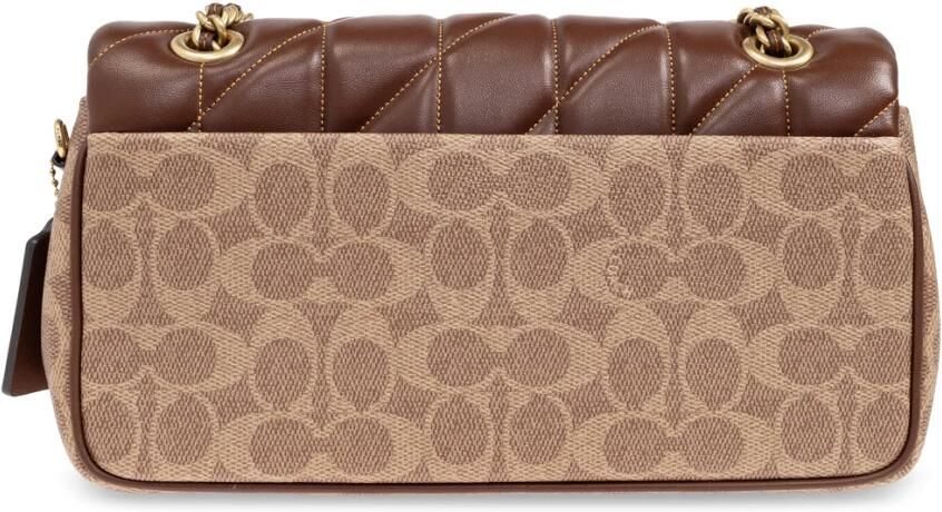 Coach Crossbody bags Quilted Sig Tabby Shoulderbag 26 in bruin - Foto 7
