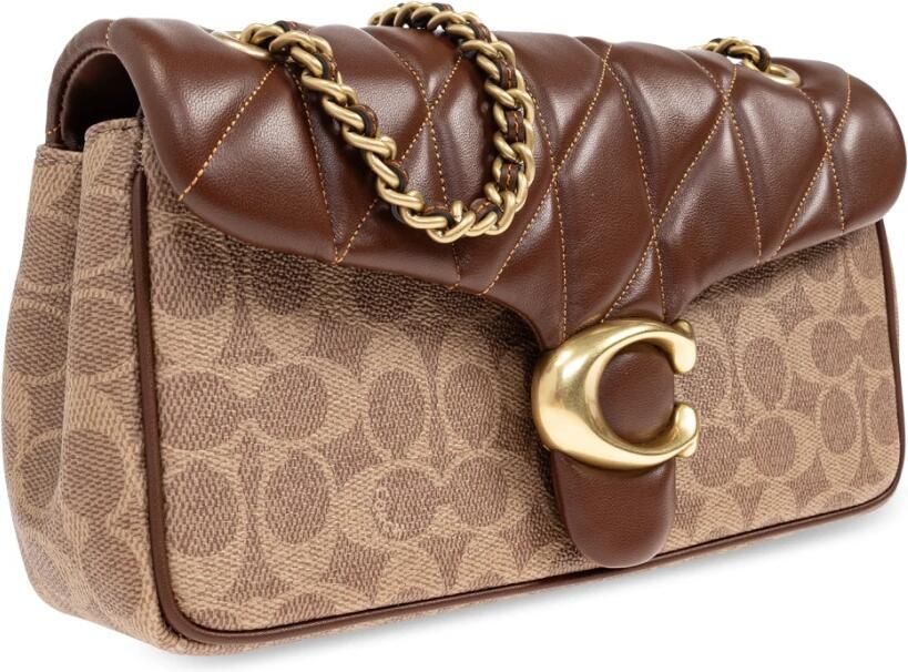 Coach Crossbody bags Quilted Sig Tabby Shoulderbag 26 in bruin - Foto 6