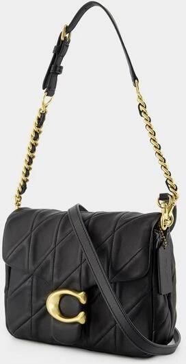 Coach Crossbody bags Quilted Washed Leather Times Square Tabby Shoulder in zwart - Foto 4