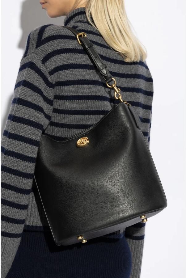 Coach Crossbody bags Polished Pepple Soft Willow B in zwart - Foto 8
