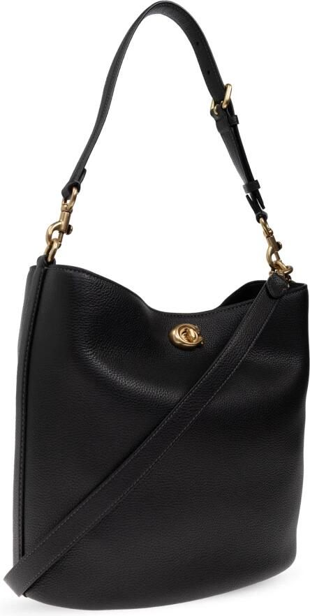 Coach Crossbody bags Polished Pepple Soft Willow B in zwart - Foto 10