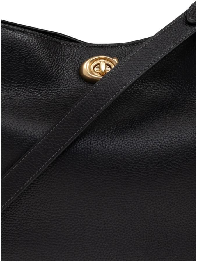 Coach Crossbody bags Polished Pepple Soft Willow B in zwart - Foto 6