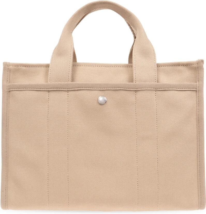 Coach Beige Cargo Tote Handtas Beige Dames - Foto 10