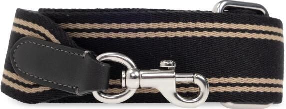 Coach Geborduurd Logo Canvas Cargo Tote Tas Black Dames - Foto 12