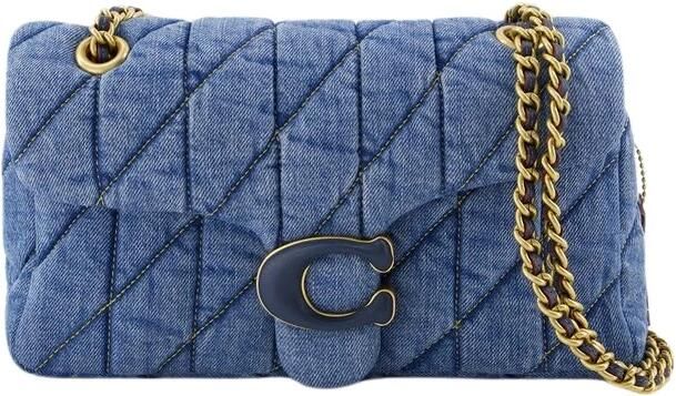 Coach Crossbody bags Qlt Dnm Tabby Sb 26;Brass Ind in blauw - Foto 7