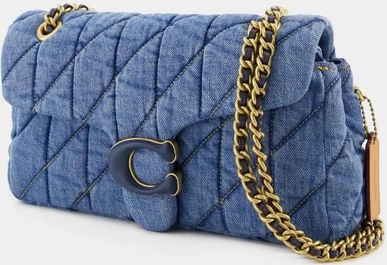 Coach Crossbody bags Qlt Dnm Tabby Sb 26;Brass Ind in blauw - Foto 10
