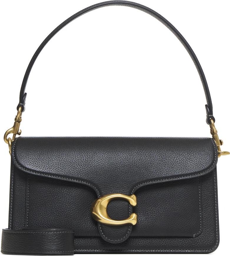 Coach Crossbody bags Polished Pebble Leather Tabby Shoulder Bag 26 Refr in zwart - Foto 6