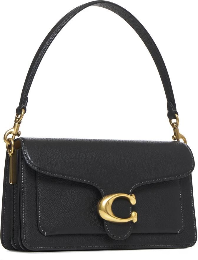 Coach Crossbody bags Polished Pebble Leather Tabby Shoulder Bag 26 Refr in zwart - Foto 10