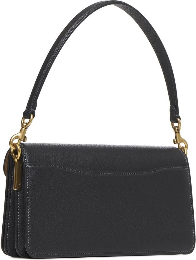 Coach Crossbody bags Polished Pebble Leather Tabby Shoulder Bag 26 Refr in zwart - Foto 11