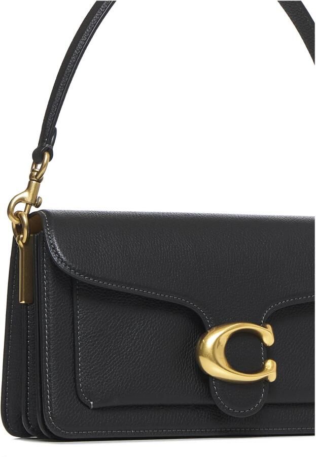 Coach Crossbody bags Polished Pebble Leather Tabby Shoulder Bag 26 Refr in zwart - Foto 12