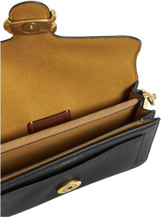 Coach Crossbody bags Polished Pebble Leather Tabby Shoulder Bag 26 Refr in zwart - Foto 9