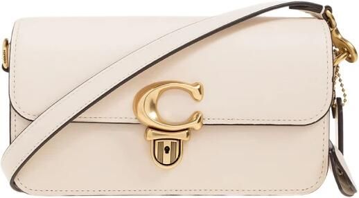 Coach Hobo bags Glovetanned Leather Studio Baguette Bag in crème - Foto 9